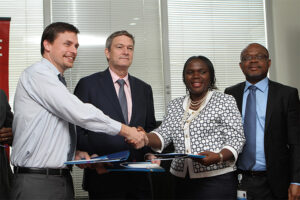 NB Plc, IFDC and Psaltry Sign Partnership Agreement To Optimize Cassava Productivity.