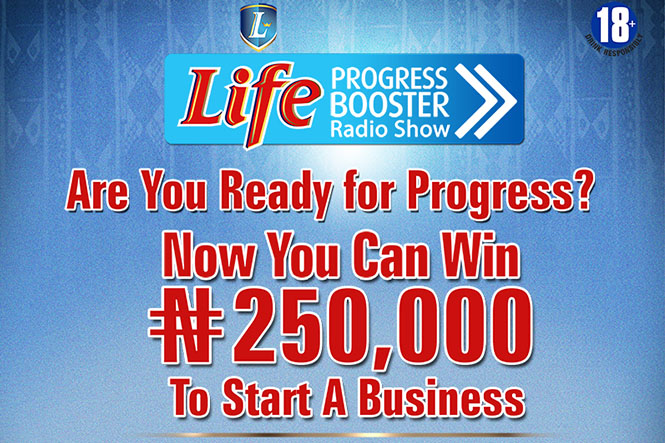 Young Entrepreneurs Jostle for Life Continental Lager Beer’s N12.5 million Progress Booster Radio Show