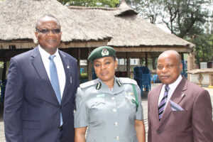 The Visit of The Customs Area Comptroller to Lagos Brewery
