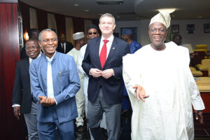 NB Top Officials Visit Governor El Rufai