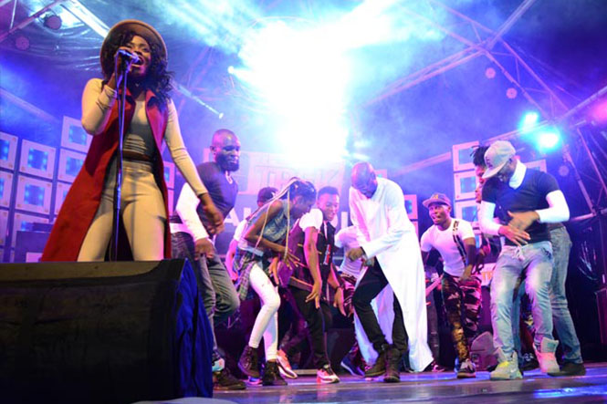 2Face, Ice Prince, Cynthia Morgan, Wande Coal, Burna Boy Shut Down Makurdi