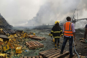 NB Plc Bottle Compound Caught By Early Morning Fire