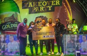 Dj Kaywise, Small Doctor Crown New DJ King At Lagos Goldberg Takeover Party