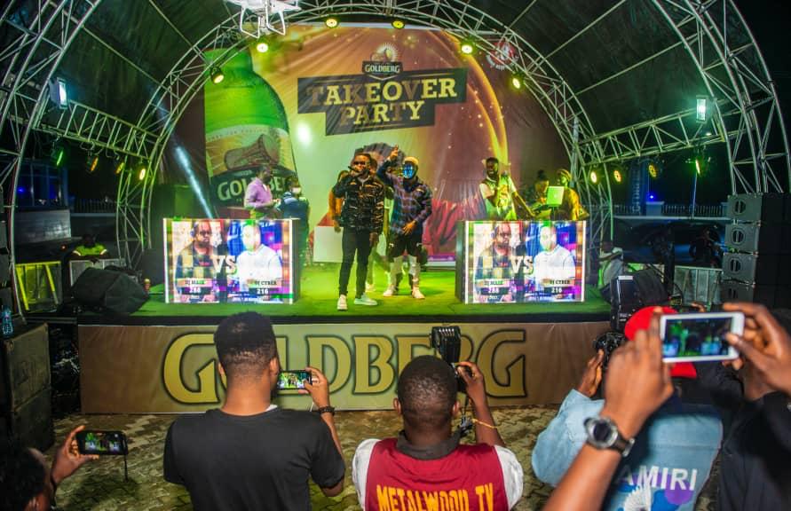 DJ Kaywise, Small Doctor To Hit The Stage At  Goldberg Takeover Party in Lagos