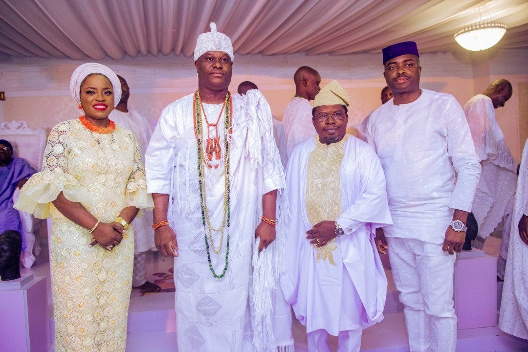 Ooni Of Ife Makes Ground-Breaking Acts towards Entrepreneurs at the Goldberg Omoluabi Day