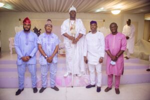 Goldberg Omoluabi Day…Bags Ooni’s Endorsement