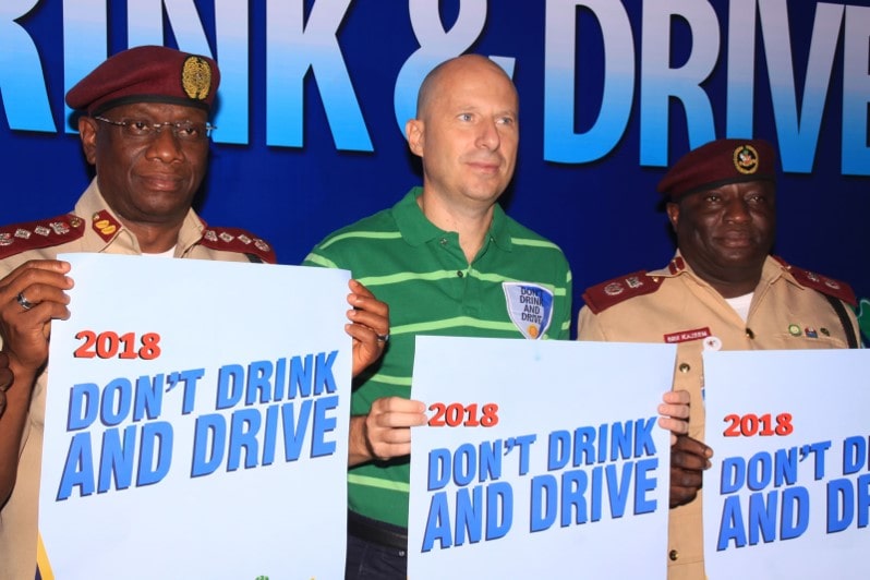 Partnership with Federal Road Safety Corps