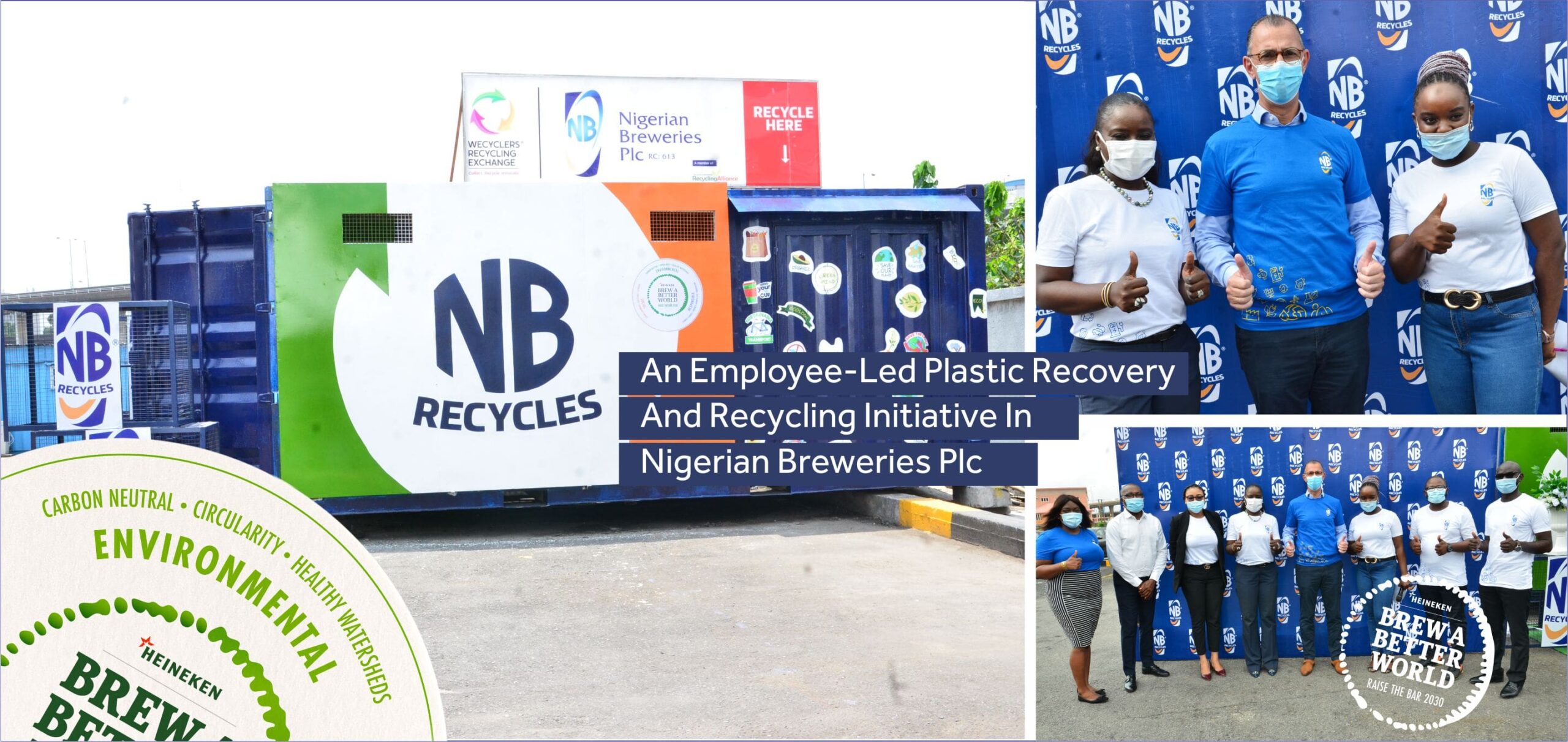 Nigerian Breweries launches Plastic Recycling Project