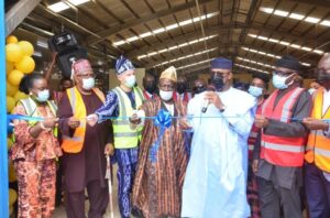 Nigerian Breweries Commissions N5.1 Billion Ultra-Modern Automated PET Bottling Line in Ijebu-Ode Plant