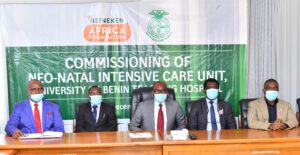 Nigerian Breweries Plc / HEINEKEN Africa Foundation Donates N48m equipment to UBTH Neo-Natal Unit