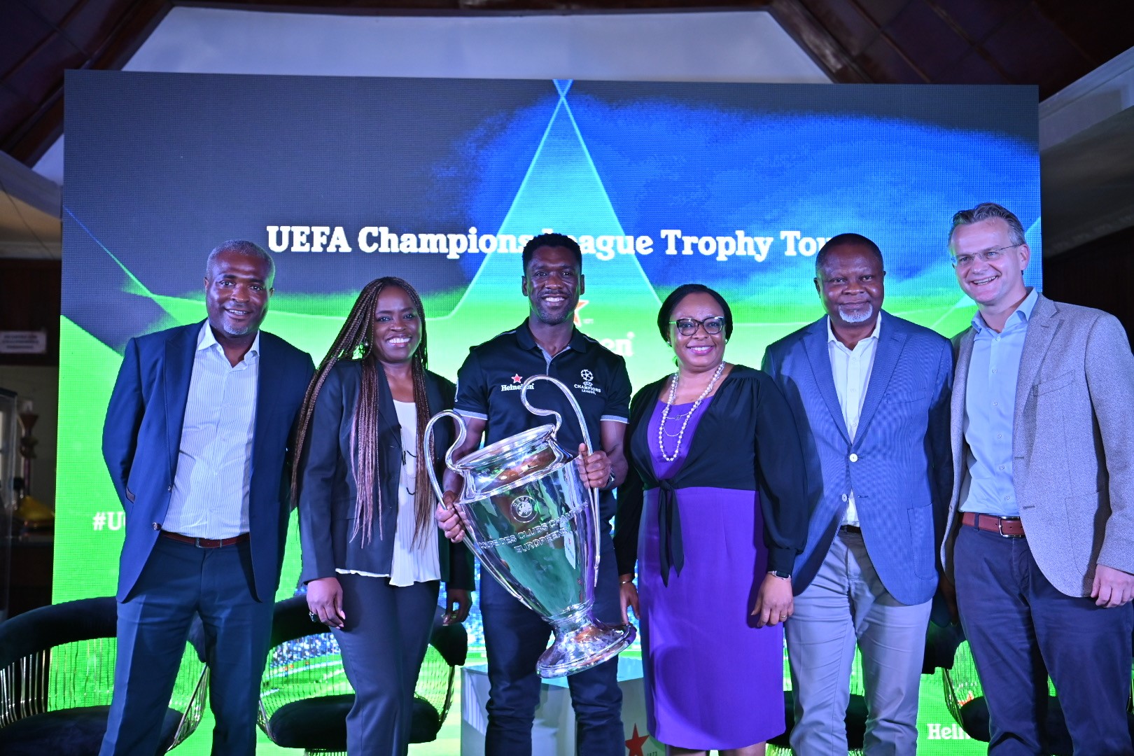UEFA Championship League trophy tour – Photo news