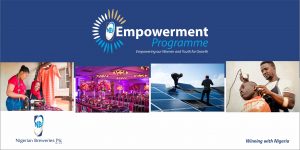 Nigerian Breweries Plc flags off 2022 Women and Youth Empowerment Programme