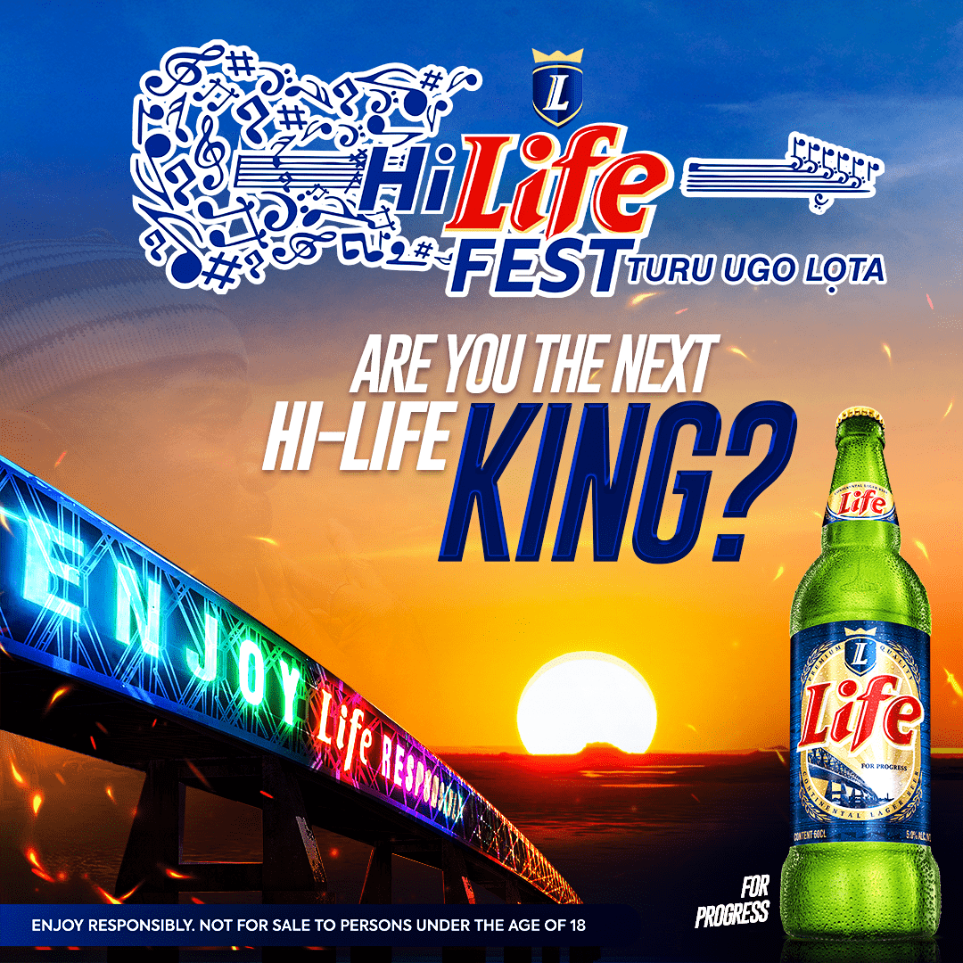 THE SEARCH FOR THE NEXT KING OF HI-LIFE BEGINS THIS SUNDAY, WINNER TO GET N50 MILLION