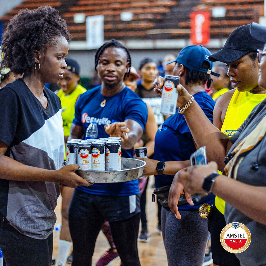 Amstel Malta Ultra, VerveLife Host Africa’s Biggest Fitness Party