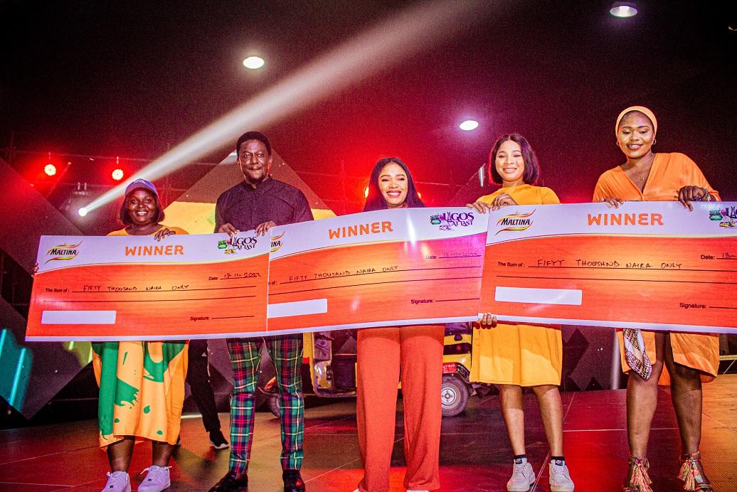 Maltina Shares Happiness As Laffmattaz Finale Holds in Lagos