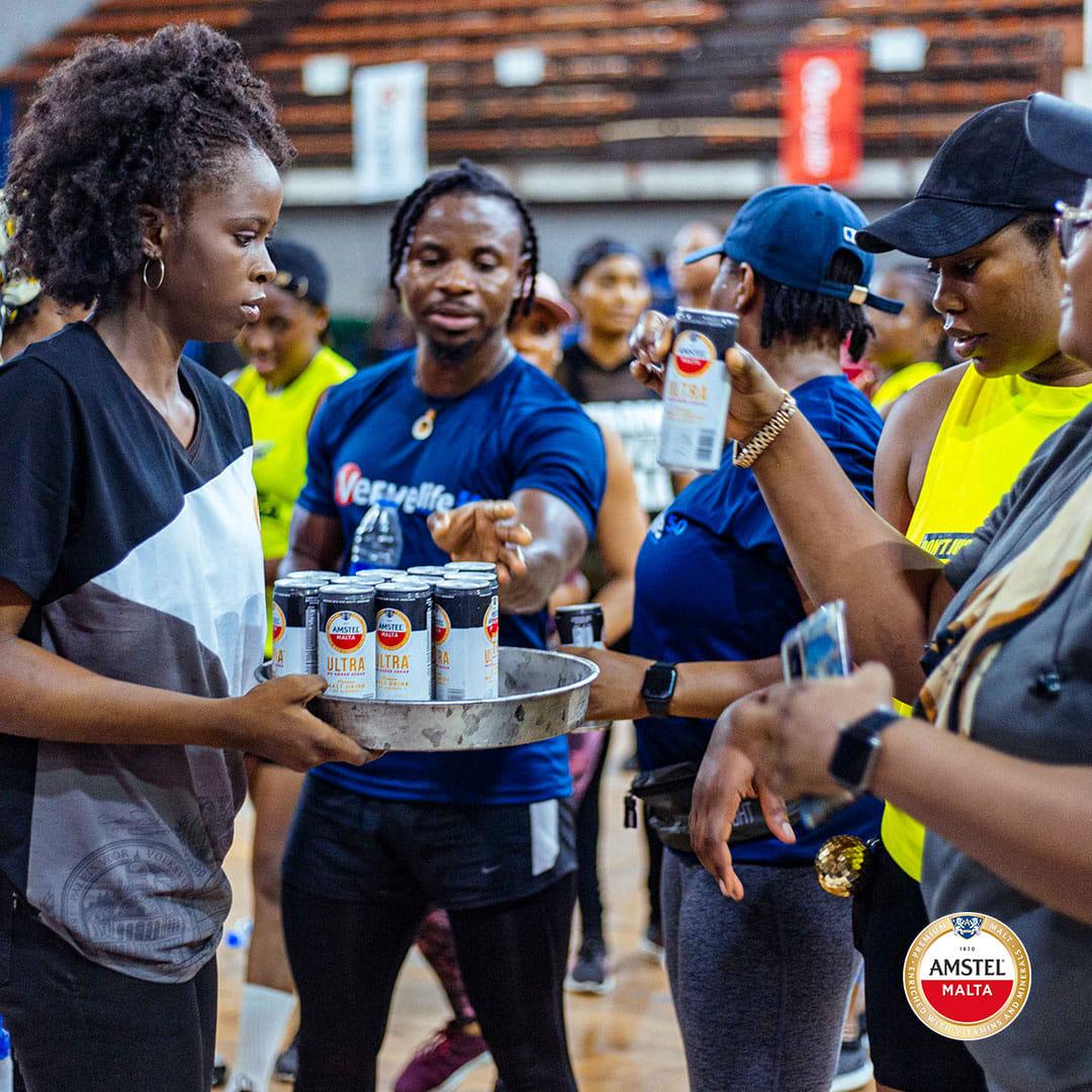 Amstel Malta Ultra is serving New Year Fitness Goals!