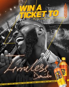 Experience the Baddest Energy with Zagg at Davido’s Historic Timeless Concert in Lagos!