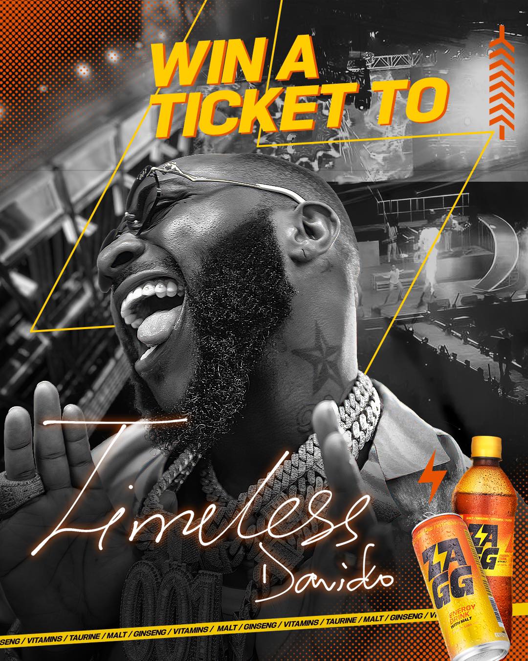 Experience the Baddest Energy with Zagg at Davido’s Historic Timeless Concert in Lagos!