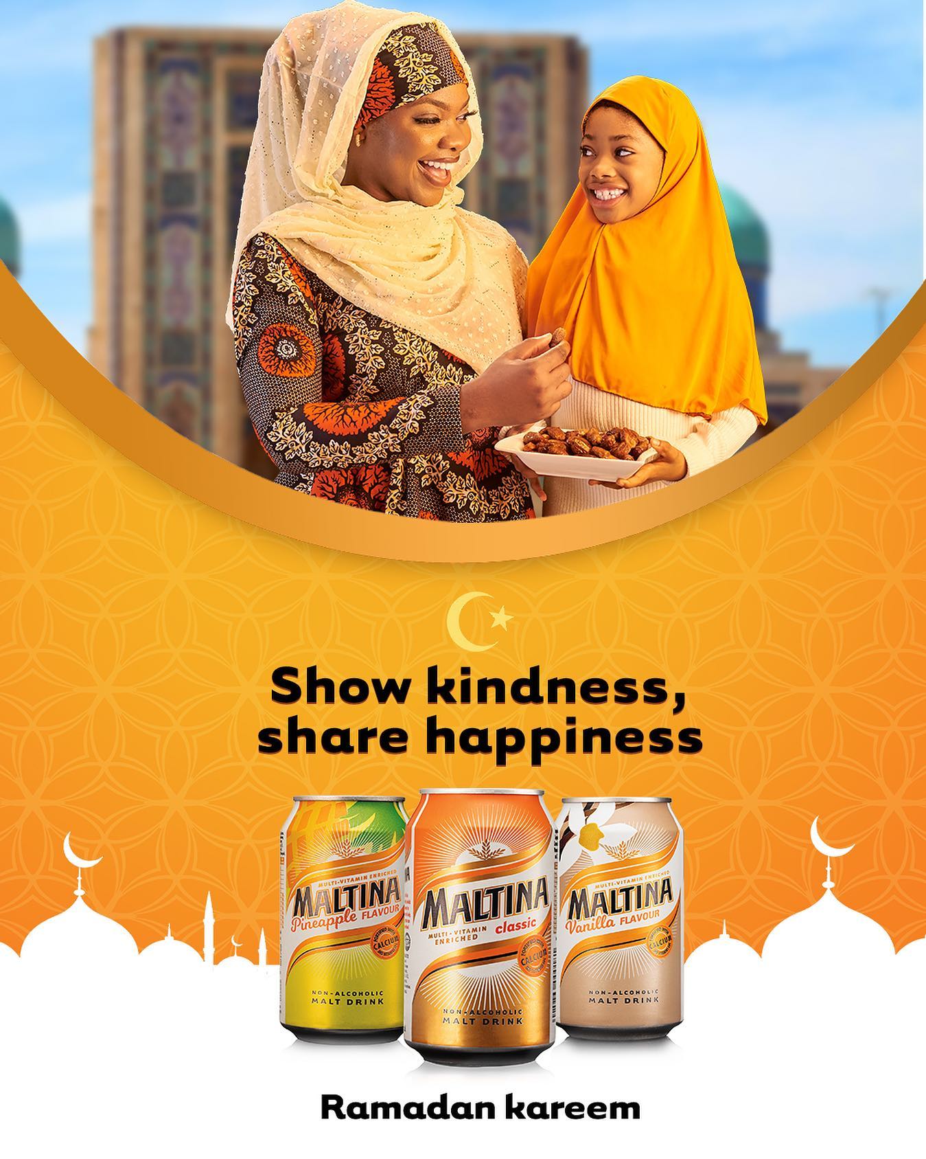 Maltina’s “Show Kindness, Share Happiness” campaign: A reminder of the true essence of Ramadan