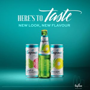 Fayrouz Unveils a Stunning New Look and Introduces an Exhilarating New Flavor