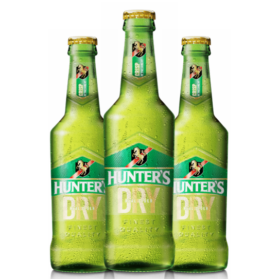 Hunters Cider Nigerian Breweries PLC 