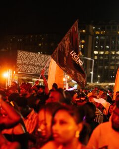 Tems and Odumodu Blvck make surprise appearances at Palmwine Music Festival Lagos, powered by Legend Extra Stout