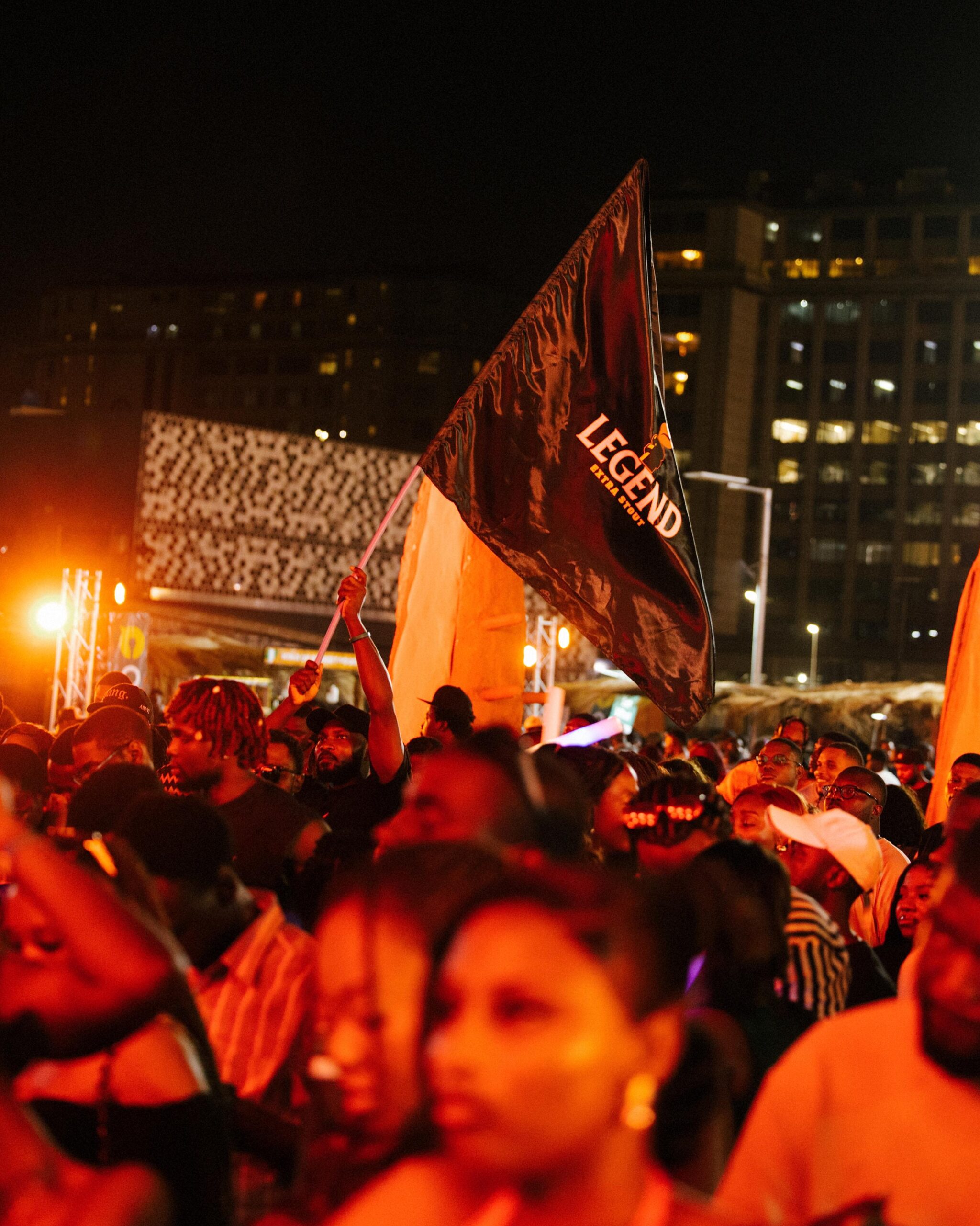 Tems and Odumodu Blvck make surprise appearances at Palmwine Music Festival Lagos, powered by Legend Extra Stout