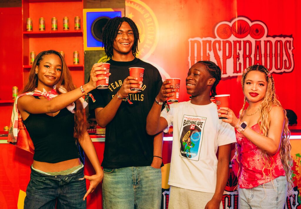 Desperados Clock the Vibe