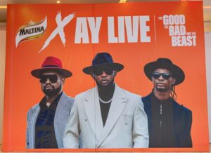 Comedy titans set to clash on AY Live stage