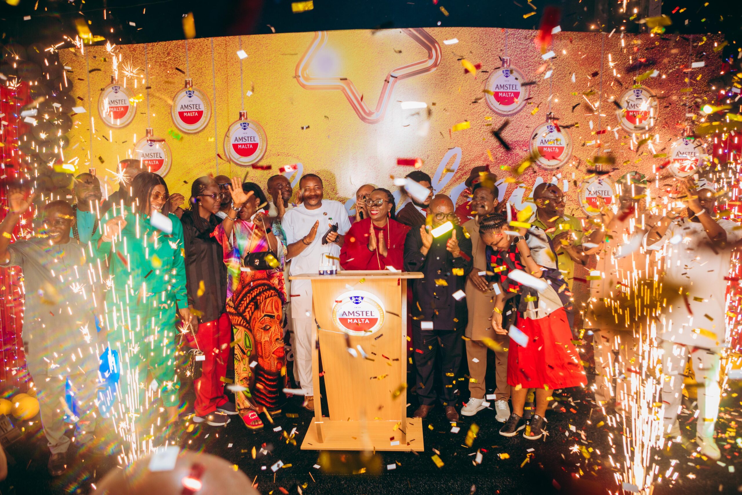 Amstel Malta Unveils “Be Your Best All Season Long” Campaign, Citywide Christmas Lightings, and the Debut of Amstel Malta Festiville in Aba