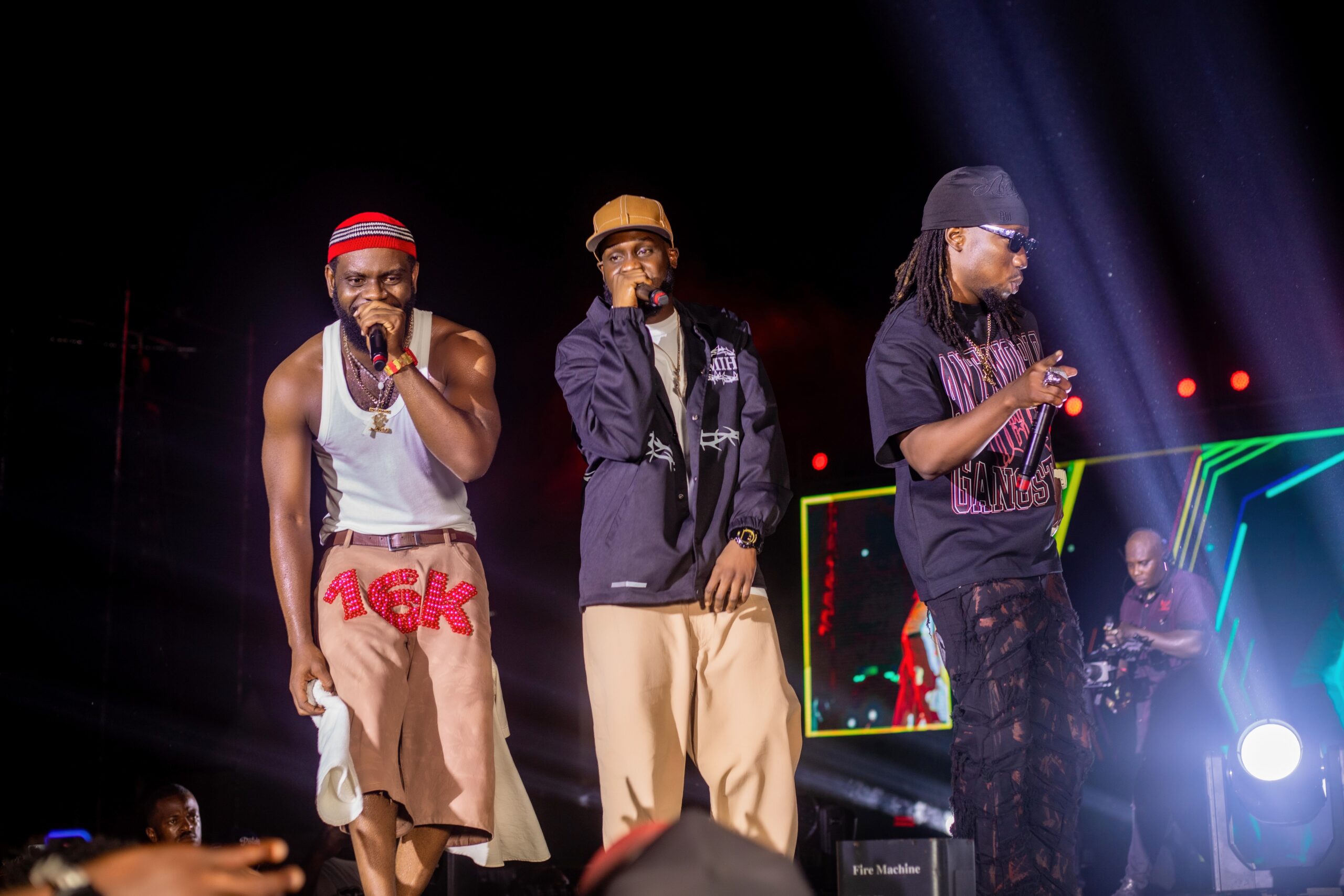 Duncan Mighty, Odumodu Blvck, Others Lit up Life Xmas Concert in Port Harcourt