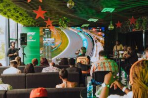 Heineken brings Formula 1 thrill to Lagos