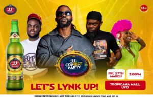 33 Export Lager is Back: The taste that unites returns with a refreshed look and the 33 connect party in Uyo