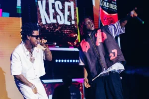 How Shallipopi, Famous Pluto & Zerry DL shut down Goldberg Golden Fiesta in Benin on Easter Friday