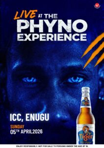 5 Phyno hits to get you ready for Tiger Beer’s Easter shutdown in Enugu