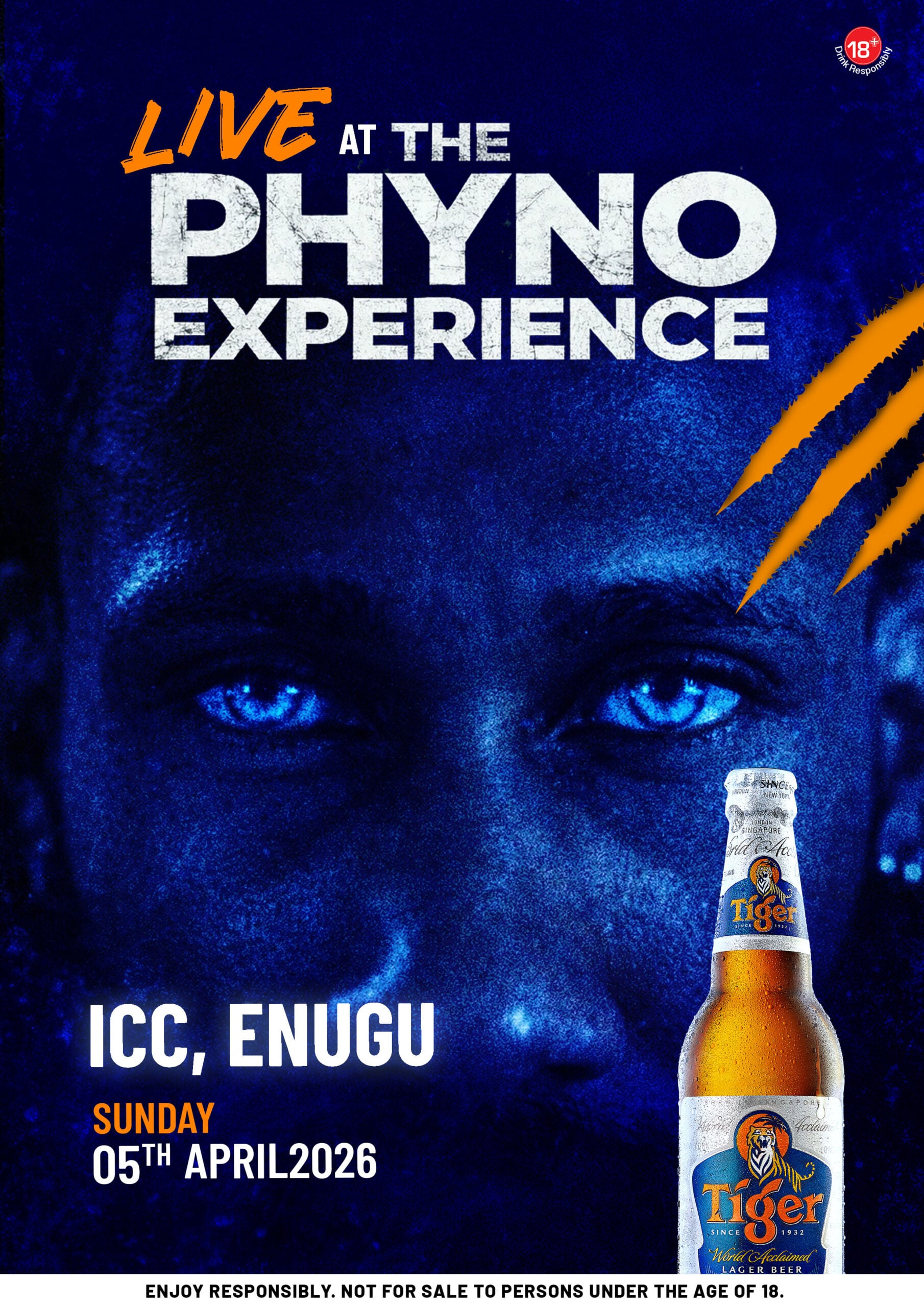 5 Phyno hits to get you ready for Tiger Beer’s Easter shutdown in Enugu