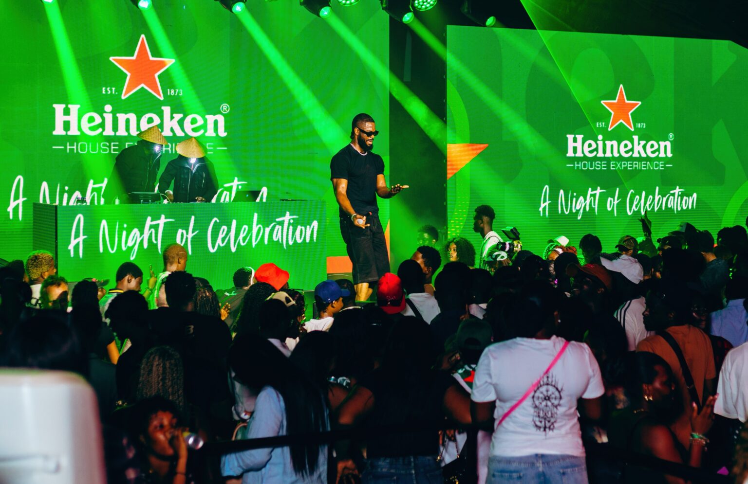 Music, fun as Heineken unveils premium ‘House Experience’ in Lagos
