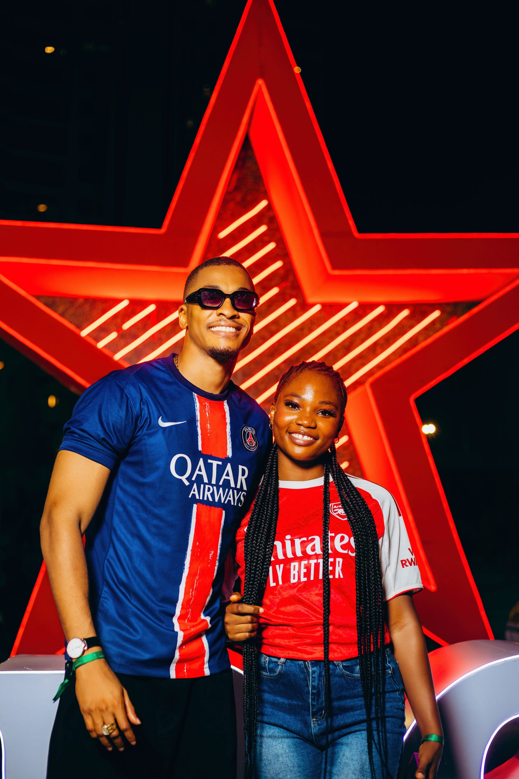 Heineken’s Champions League Campaign Ends on a High in Final Watch Party in Lagos