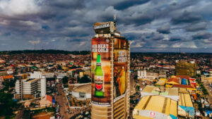 From Ibadan to the World: Goldberg Unveils Iconic Talking Drum Above Cocoa House